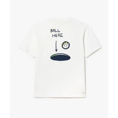 ラコステゴルフバックプリントTシャツ | LACOSTE/ラコステ