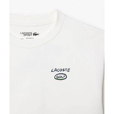 ラコステゴルフバックプリントTシャツ | LACOSTE/ラコステ