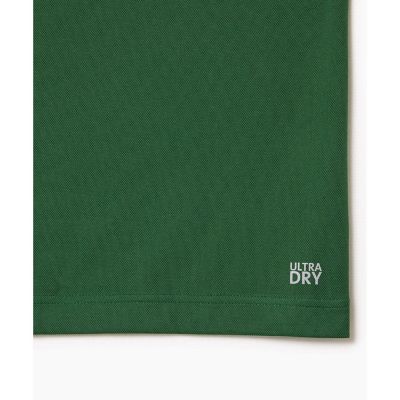 ＵＰＦ３０　ＵＶカット　モノグラムワニロゴ　ウルトラドライ鹿の子半袖Ｔシャツ