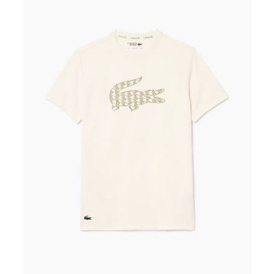 ＵＰＦ３０　ＵＶカット　モノグラムワニロゴ　ウルトラドライ鹿の子半袖Ｔシャツ