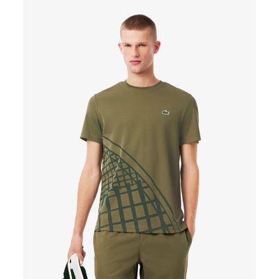 ＜LACOSTE＞ラケットグラフィックウルトラドライＴシャツ
