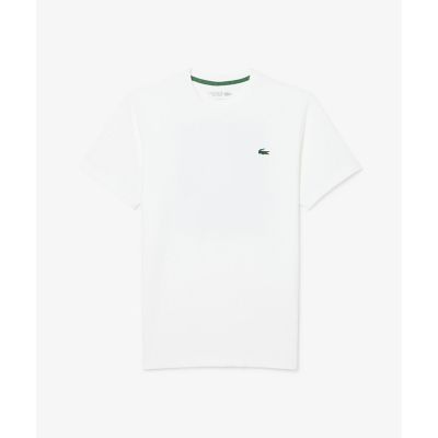 ＜LACOSTE＞ボールバスケットバックプリントウルトラドライＴシャツ