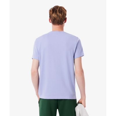 グラフィカルブランドネームロゴウルトラドライTシャツ | LACOSTE
