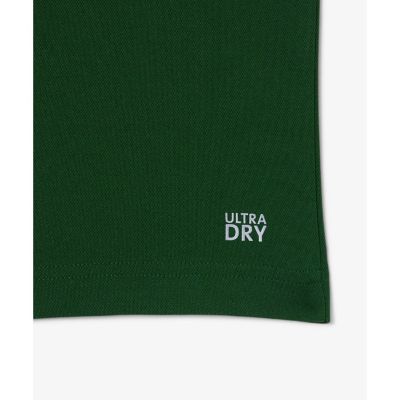 【グリーン】『ノバク・ジョコビッチ』ラケットプリントウルトラドライTシャツ ラコステ LACOSTE 『ノバク・ジョコビッチ』ラケットプリントウルトラ