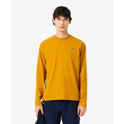 ＜LACOSTE＞ラコステゴルフバックプリントウルトラドライロングスリーブＴシャツ