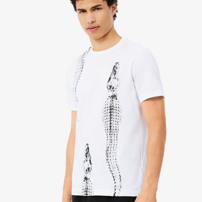 ダニール・メドベージェフ』グラフィックテニスTシャツ | LACOSTE