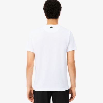 ダニール・メドベージェフ』グラフィックテニスTシャツ | LACOSTE