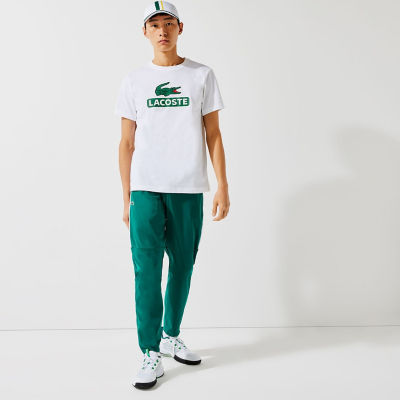 ＜LACOSTE＞コットンブレンドウルトラドライビッグロゴＴシャツ