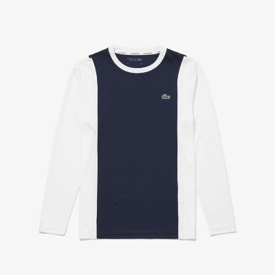 ＜LACOSTE＞ウルトラドライバイカラークルーネックＴシャツ