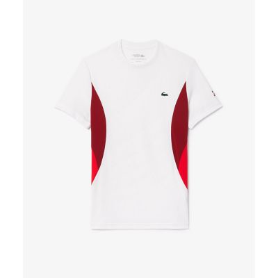 『ノバク・ジョコビッチ』サイド切り替えウルトラドライＴシャツ