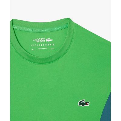 『ノバク・ジョコビッチ』サイド切り替えウルトラドライＴシャツ