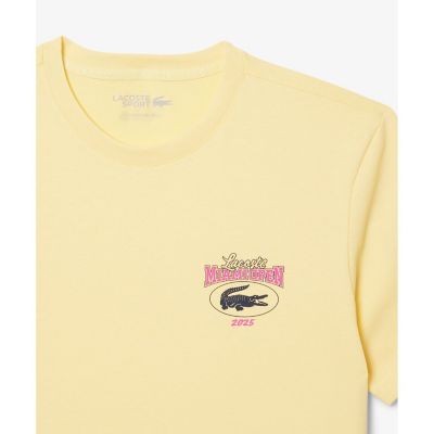 ２０２５マイアミオープンワンポイントプリントＴシャツ