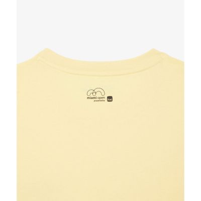 ２０２５マイアミオープンワンポイントプリントＴシャツ