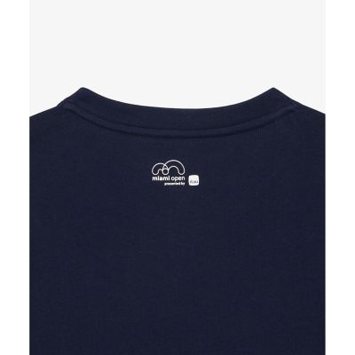 ２０２５マイアミオープンワンポイントプリントＴシャツ