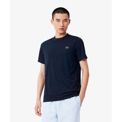LACOSTE/ラコステ ウルトラドライワンポイントTシャツ ネイビー トップス【三越伊勢丹/公式】