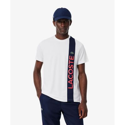 ＜LACOSTE＞アシンメトリーデザインウルトラドライ鹿の子Ｔシャツ