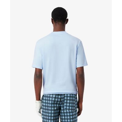 スマイリーボールプリントゴルフＴシャツ