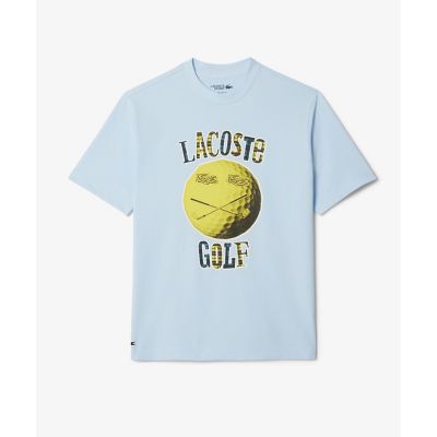 スマイリーボールプリントゴルフＴシャツ