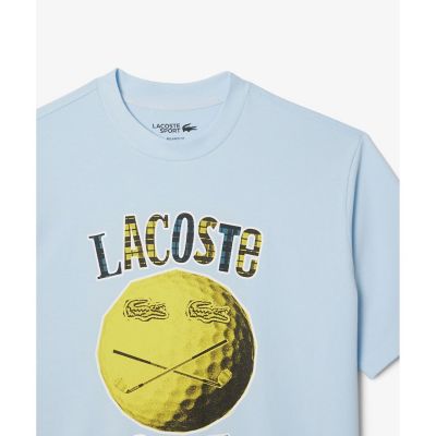 スマイリーボールプリントゴルフＴシャツ