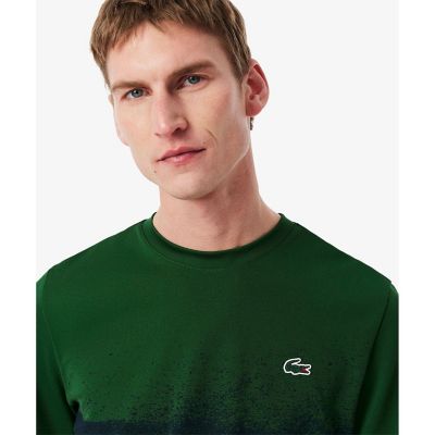 ＵＰＦ５０　ＵＶカット『ジョコビッチ』コートラインウルトラドライ鹿の子地Ｔシャツ