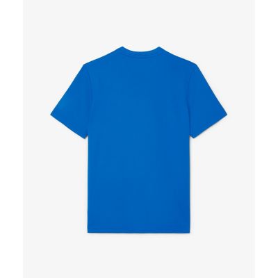 ＵＰＦ５０　ＵＶカット『ジョコビッチ』コートラインウルトラドライ鹿の子地Ｔシャツ