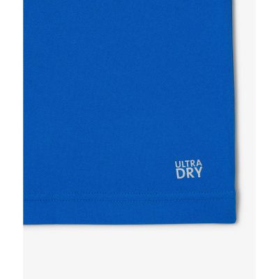 ＵＰＦ５０　ＵＶカット『ジョコビッチ』コートラインウルトラドライ鹿の子地Ｔシャツ