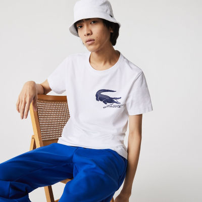 ＜LACOSTE＞『ローラン・ギャロス』　ビッググラフィックＴシャツ