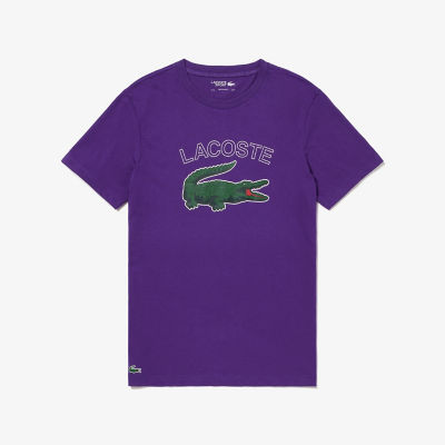 ＜LACOSTE＞リアルクロックグラフィックウルトラドライＴシャツ