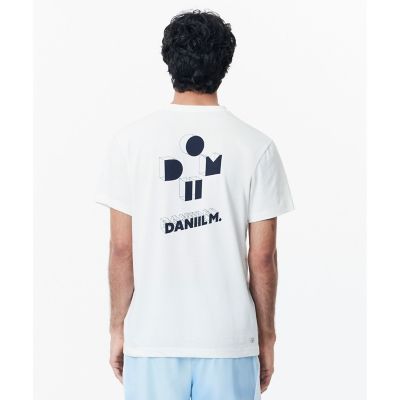 『ダニール・メドベージェフ』シグネチャープリントドライＴシャツ