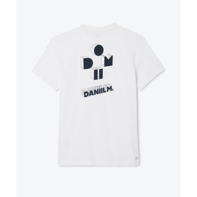 『ダニール・メドベージェフ』シグネチャープリントドライＴシャツ