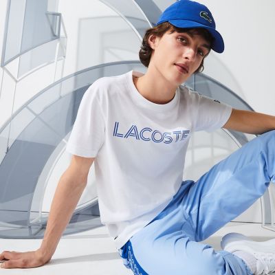 ＜LACOSTE＞「ノバク・ジョコビッチ」ネームレタードＴシャツ