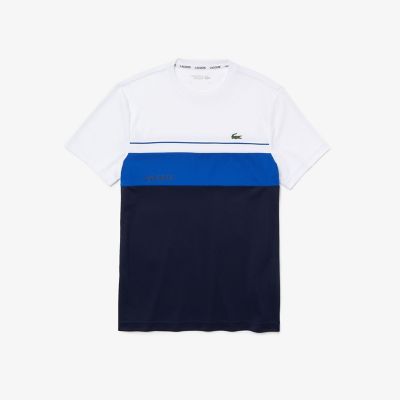 ＜LACOSTE＞テクニカルカプセルカラーブロッキングＴシャツ