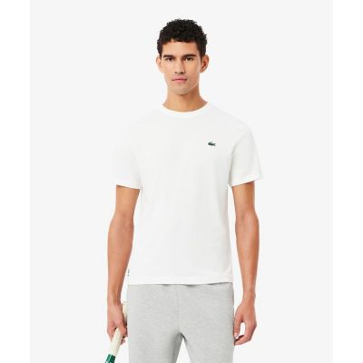 ＜LACOSTE＞『ダニール・メドベージェフ』ラケットプリントウルトラドライＴシャツ