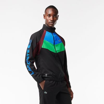 ダニール・メドベージェフ』アシンメトリートラックスーツ | LACOSTE