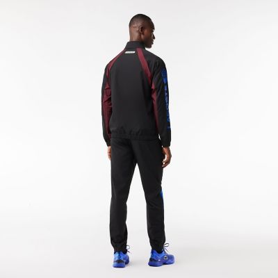 ダニール・メドベージェフ』アシンメトリートラックスーツ | LACOSTE