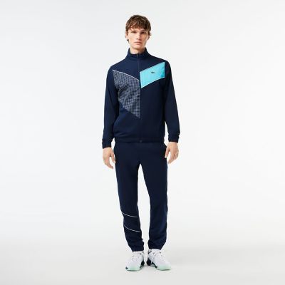 Lacoste トラックスーツ XSサイズ LACOSTE｜『ダニール・メドベージェフ』バイカラートラック