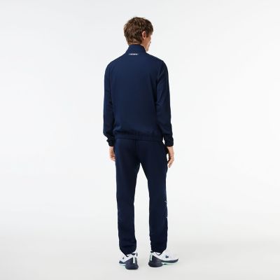 Lacoste トラックスーツ XSサイズ モノグラムジャカードトラックジャケット SH1368 - ラコステ