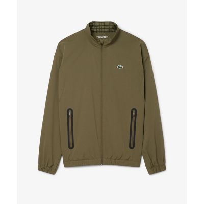 スタンドカラー ミニマルデザイン テクニカルトラックスーツ | LACOSTE