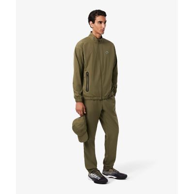 LACOSTE テニス　トラックスーツ　US XS ダニール・メドベージェフ』セットアップテニストラックスーツ