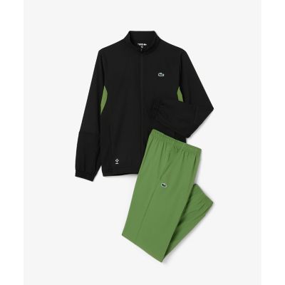 LACOSTE ×ダニール・メドベージェフ トラックスーツ ダニール・メドベージェフ』セットアップテニストラックスーツ