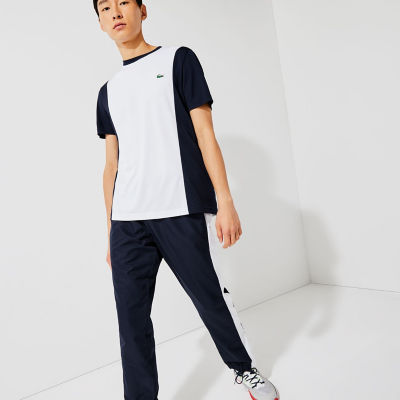 ダイヤリップストップアシンメトリートラックパンツ | LACOSTE/ラコステ | 三越伊勢丹オンラインストア・通販【公式】