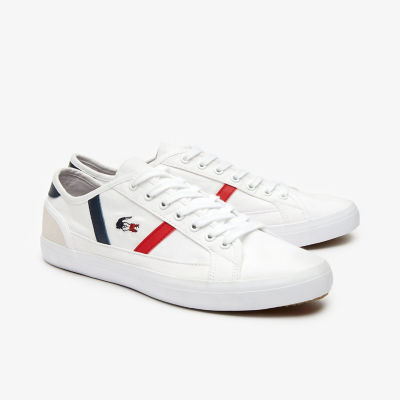 ＜LACOSTE＞メンズ　ＳＩＤＥＬＩＮＥ　ＴＲＩ　２