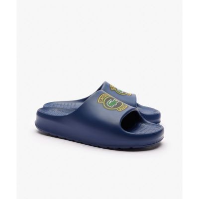 【LACOSTE】◆SERVE SLIDE 2.0◆厚底スリッパ◆正規品◆ メンズ SERVE SLIDE 2．0 124 4 CMA