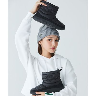 ウィメンズ　ＳＥＲＶＥ　ＳＬＩＰＰＥＲ　ＭＩＤ　２２４１ＣＦＡ　／　中綿キルティング　ウィンタースノーブーツ