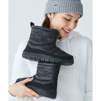 ウィメンズ　ＳＥＲＶＥ　ＳＬＩＰＰＥＲ　ＭＩＤ　２２４１ＣＦＡ　／　中綿キルティング　ウィンタースノーブーツ