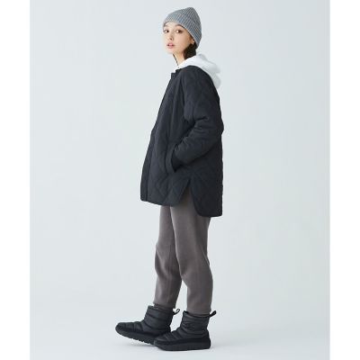 ウィメンズ　ＳＥＲＶＥ　ＳＬＩＰＰＥＲ　ＭＩＤ　２２４１ＣＦＡ　／　中綿キルティング　ウィンタースノーブーツ