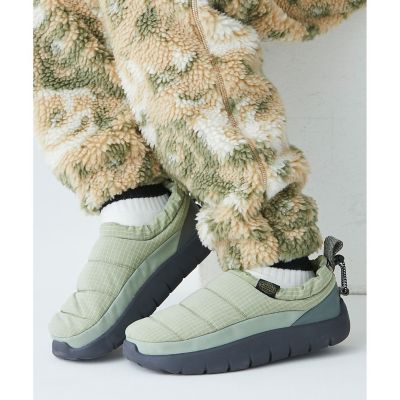 ウィメンズ　ＳＥＲＶＥ　ＳＬＩＰＰＥＲ　２２４　２　ＣＦＡ　／　中綿キルティング　スリッポン