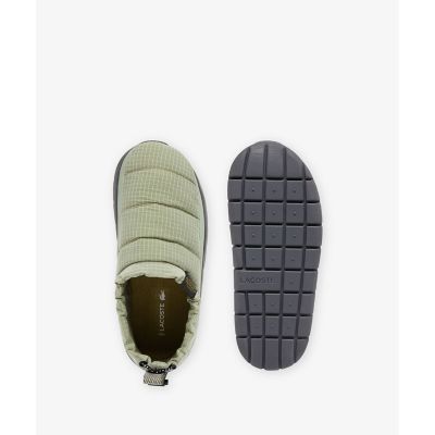 ウィメンズ　ＳＥＲＶＥ　ＳＬＩＰＰＥＲ　２２４　２　ＣＦＡ　／　中綿キルティング　スリッポン