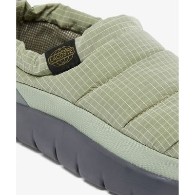 ウィメンズ　ＳＥＲＶＥ　ＳＬＩＰＰＥＲ　２２４　２　ＣＦＡ　／　中綿キルティング　スリッポン