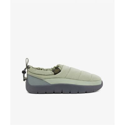 メンズ　ＳＥＲＶＥ　ＳＬＩＰＰＥＲ　２２４　２　ＣＭＡ　／　中綿キルティング　スリッポン